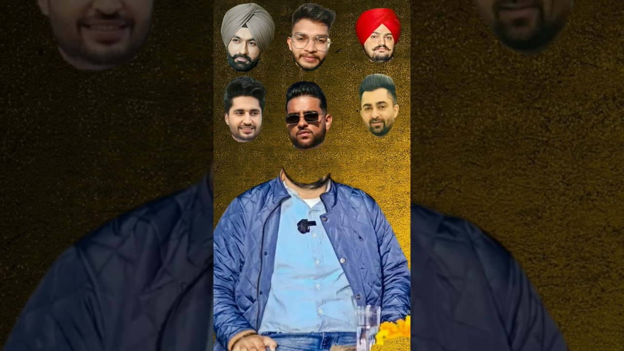 Wrong Head Puzzle || Top Punjabi Singers || Sidhu moosewala singer #shorts #viral #youtubeshorts