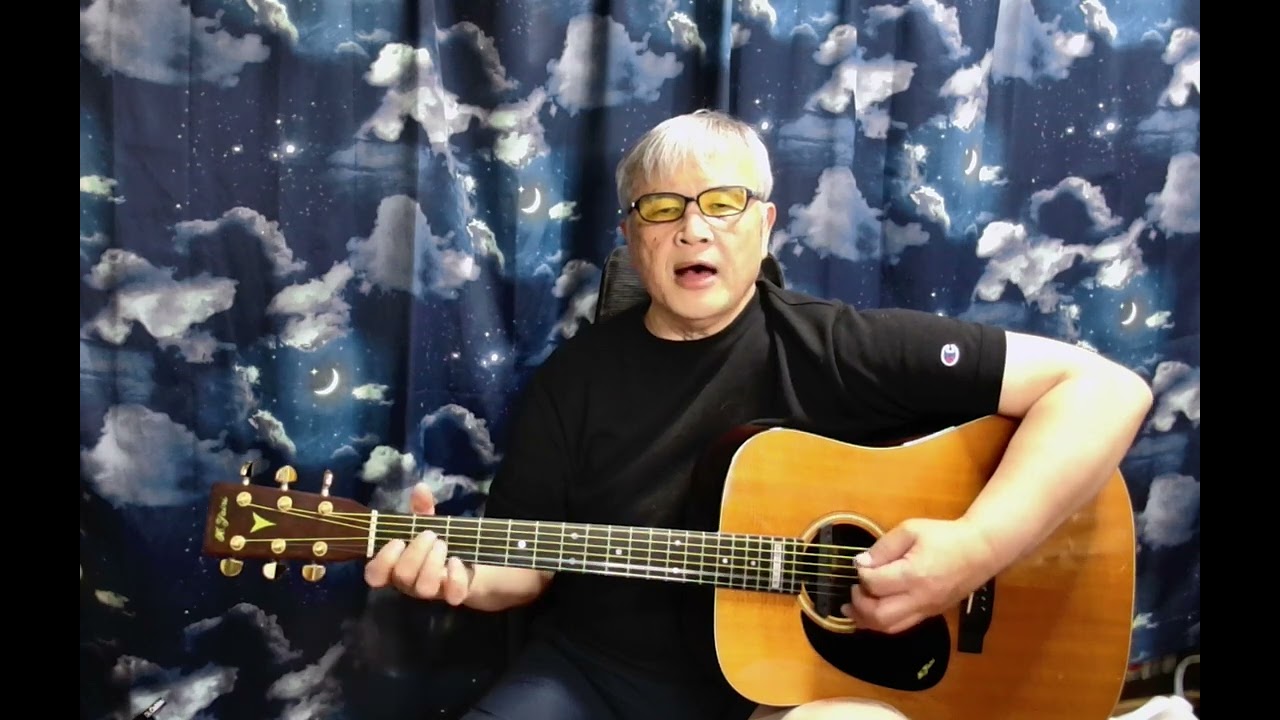 NSP「おもいで」ギター弾き語りリカバー3