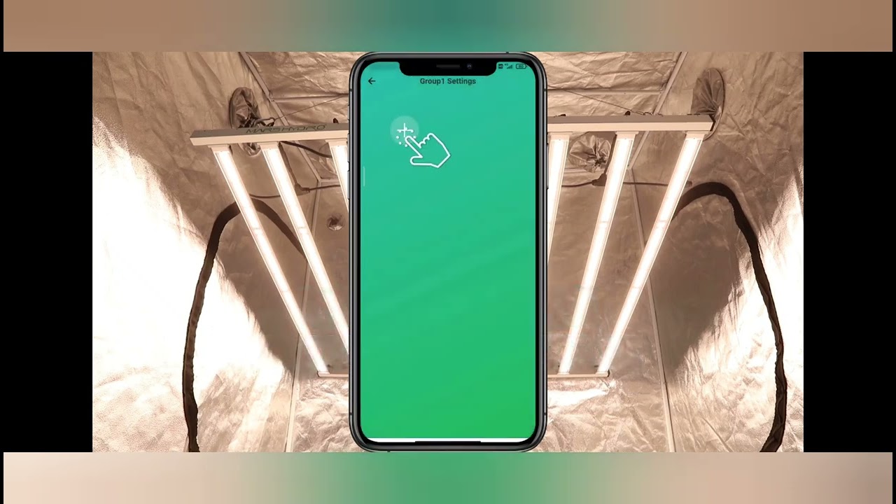 Smart Lights by Mars Hydro convert lights for under $20 each