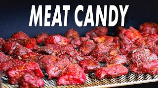 Meat Candy (aka Burnt Ends) Made From Smoked Chuck Roast