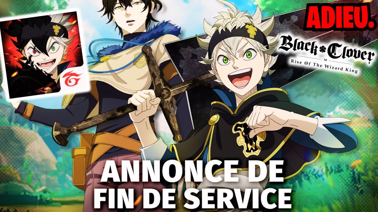 Compte Black Clover Mobile - End Game, PC/mobile, Action/aventure