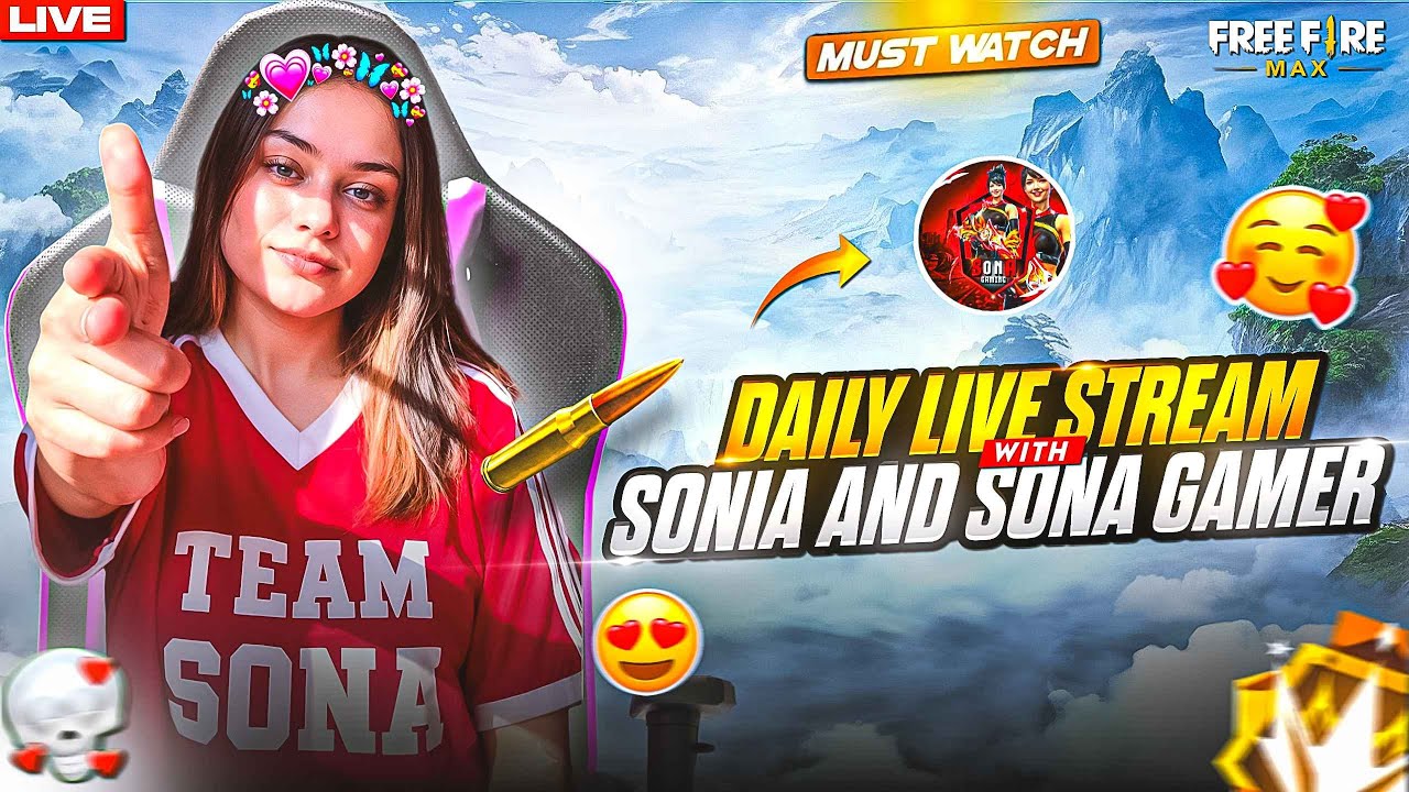 SONA IS LIVE 😎💃 WITH NEW GOJO BUNDLE