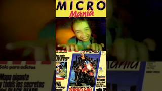 Anuncio Retrogaming Revista Micromania