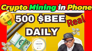 CRYPTO MINING IN MOBILE PHONE | Bee Network New Crypto Airdrop | EARN FREE CRYPTO | Bee Coin