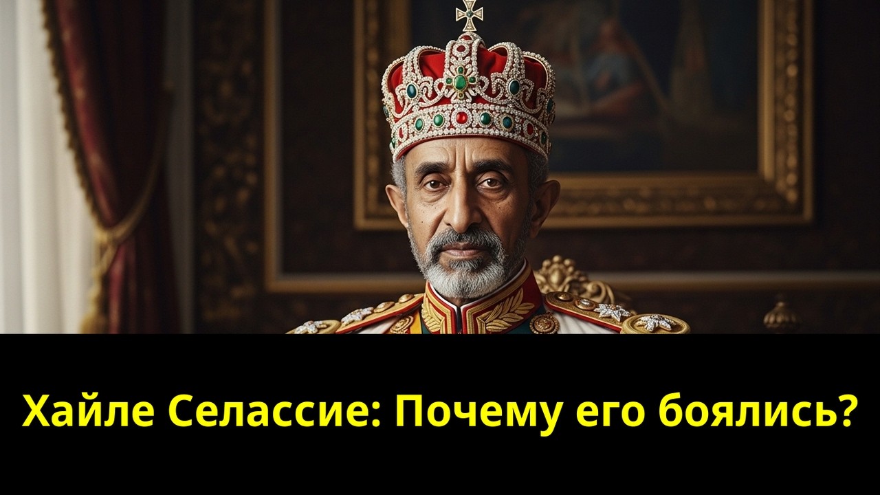 Хайле Селассие  Почему его боялись