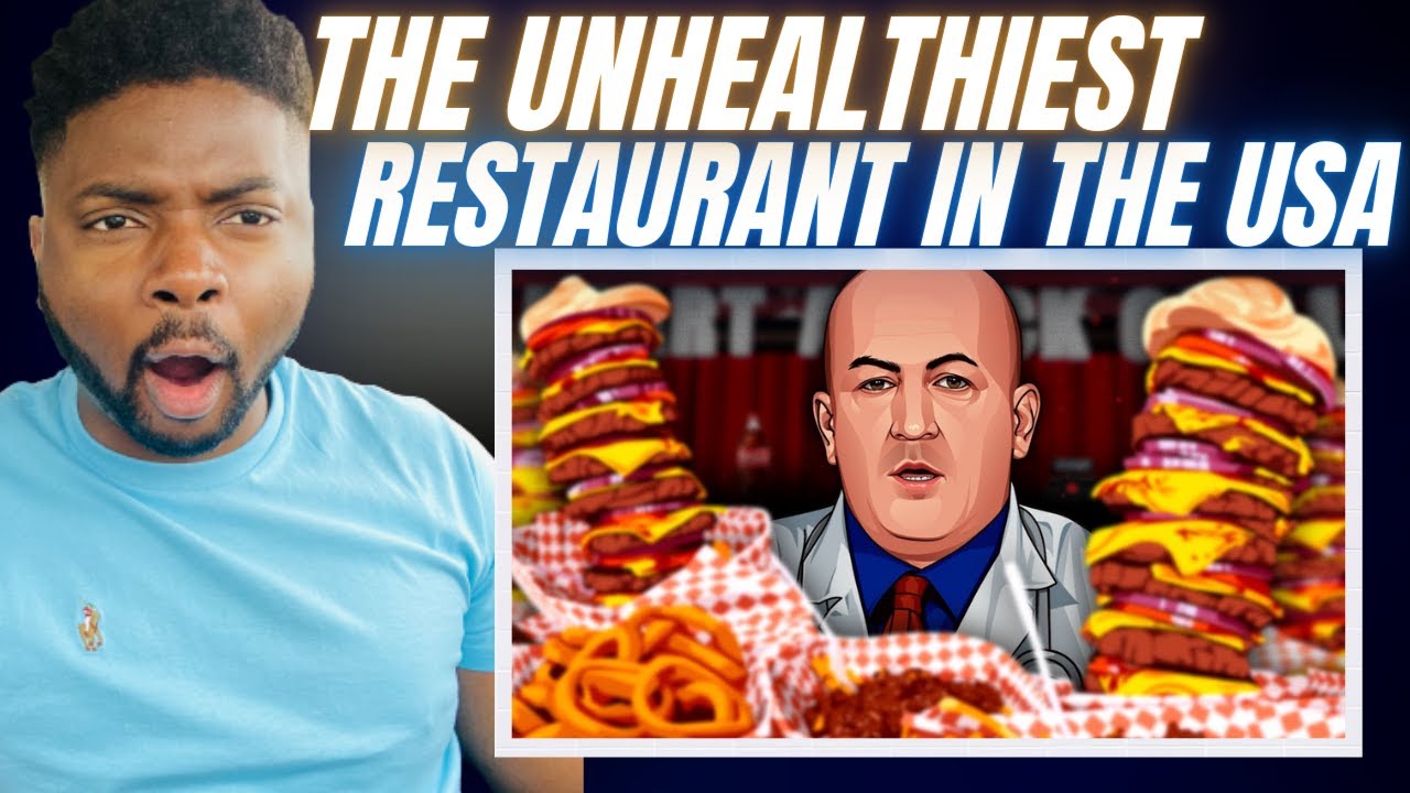 BRIT Reacts To THE UNHEALTHIEST RESTAURANT IN AMERICA YouTube brit-reacts-to-the-unhealthiest-restaurant-in-america-youtube