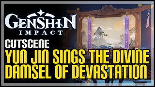 The Divine Damsel Of Devastation Genshin Impact
