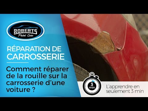 Vidéo: Quelle est la gravité de la rouille sur une voiture ?