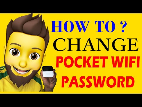 How to change pocket wifi password | ソフトバンク wifi パスワード