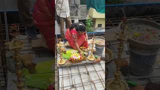 My amma house Construction work Ceiling slab laying work#construction#ceiling