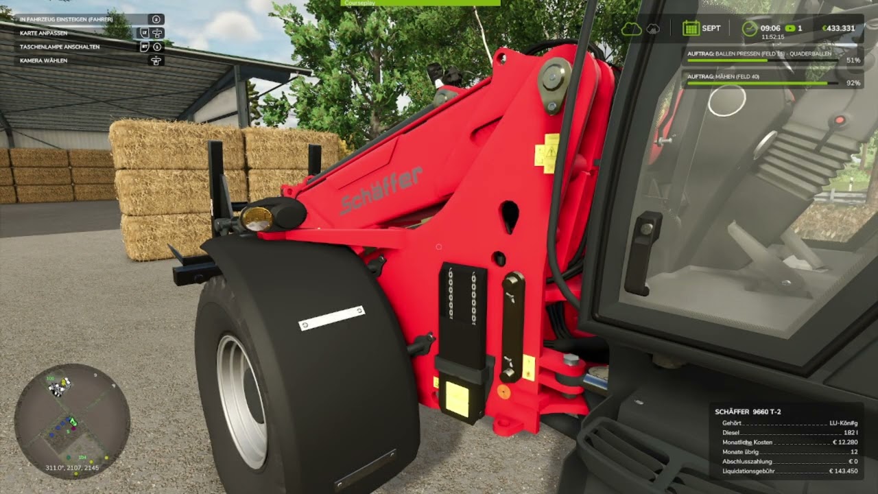 LS25 FeldFieber #9 | Lieferung von Herrn Müller – Endlich Nachschub! 🚛🌾