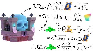 The actual value of 1 lucky chest - I did the math
