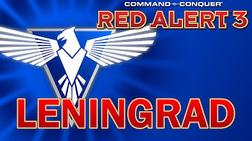 Command & Conquer: Red Alert 3 Co-Op - Allies Mission 9, Leningrad *END OF CAMPAIGN*