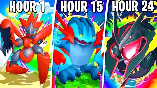 I Spent 24 HOURS Catching MEGA POKEMON in Minecraft PIXELMON! screenshot 5