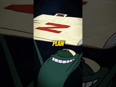 Plankton did NOT use Plan Z in the SpongeBob Movie!