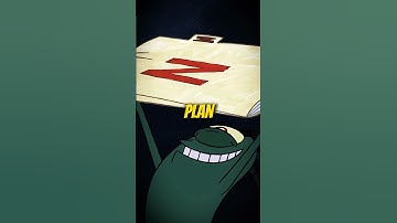 Plankton did NOT use Plan Z in the SpongeBob Movie!