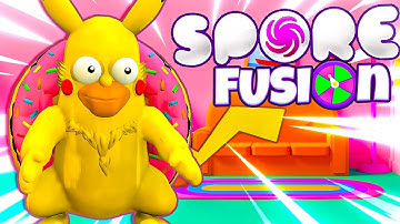 Ik heb de meest vervloekte fusies in Spore gecreëerd