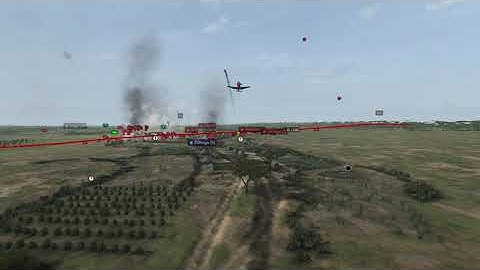 GERMAN STUKAs JU 87sGraviteam Tactics Mius Front Air Support Tutorial Planes of WW2 Game (03:40)