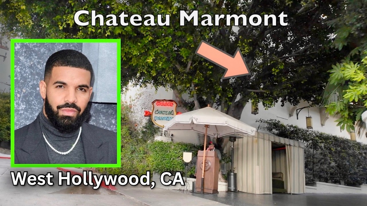 HOLLYWOOD CELEBRITY TOUR - Drake, Bobby Flay, Madonna, Jimmy Kimmel (Celebrity Homes Driving Tour)