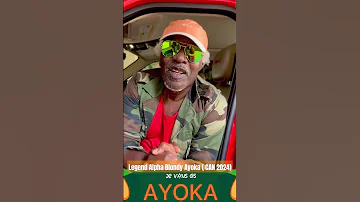 AlphaBlondy AYOKA Legend Of Reggae Alpha Blondy 