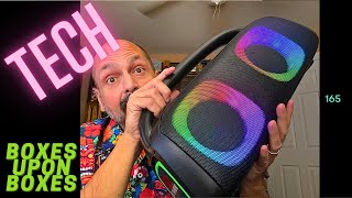 Subzooka 5000 Bluetooth Party Speaker Review.  There is nothing subtle about this speaker!