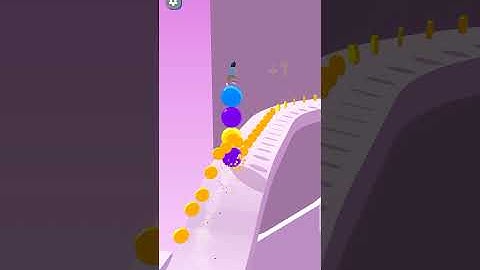 Stack Rider -64 #SHORTS #shorts #stackrider #1vs9999 #333gamers #missagaming #iosgamingshorts