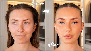 the perfect &#39;no makeup&#39; makeup routine! (only 7 products) ✨🤍