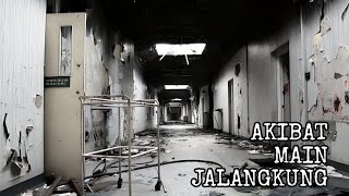 Kapok Main Jalangkung Di Rumah Sakit Terbengkalai! | Jogjakarta