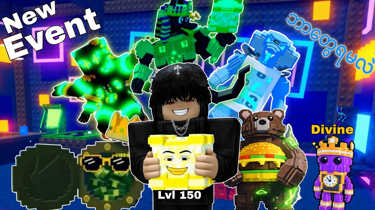 ကျတော်Tsunami Brainrotရဲevent အသစ်ကြီးမှာအကောင်းစား divine brainrot တွေကိုရခဲ့တယ်။😲🤩roblox gameplay.