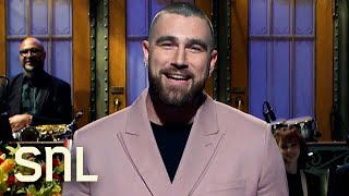 Travis Kelce Monologue  SNL