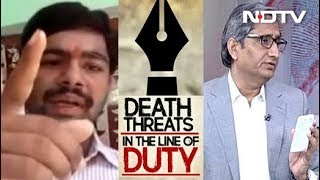 NDTV's Ravish Kumar Gets Death Threats: Are Journalists Soft Targets? screenshot 5