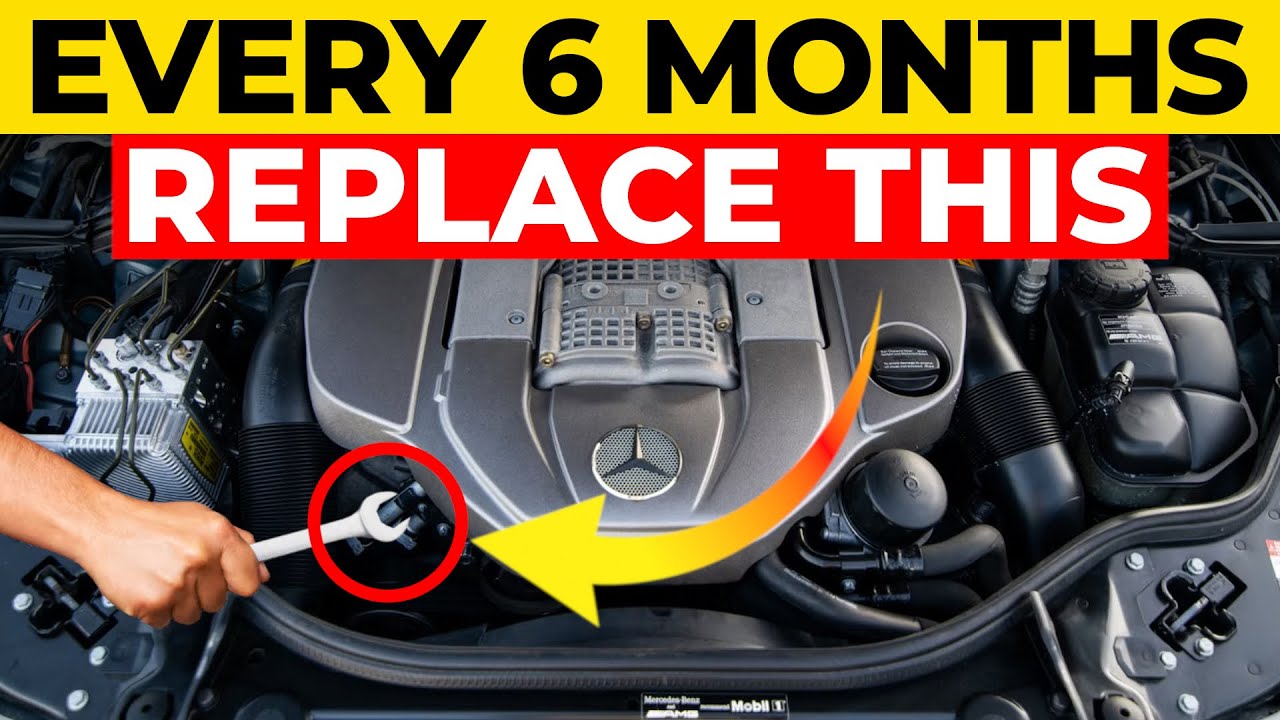 17 привычек, которые помогут вашему Mercedes проехать более 500 тысяч миль без ремонта