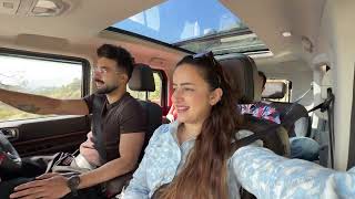 New Car Se First Trip Pe Chal Pade Hum || Jyotika and Rajat