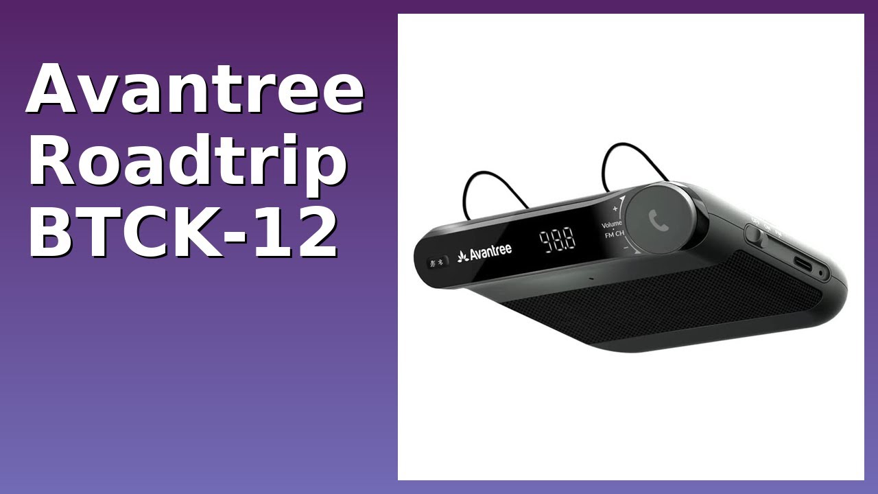 REVIEW (2026): Avantree Roadtrip BTCK-12. ESSENTIAL details.