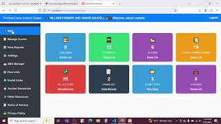 CBE ProSmat Exams Analysis System - Data Entry Module