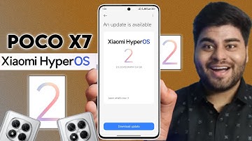 Poco X7 HyperOS 2 Android 15 Stable Update is Here!
