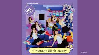 Weeekly (위클리) - REALITY | AUDIO