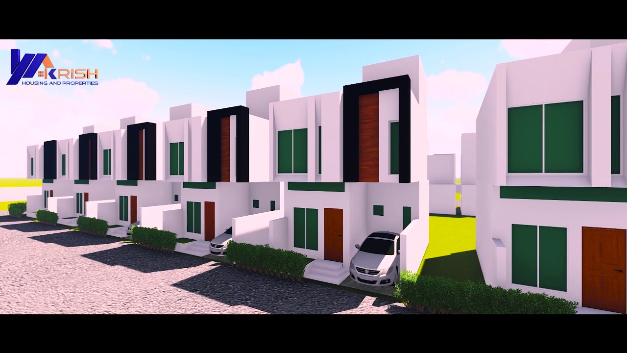 Chapter 2 - (RE-WoRk) 3D walkthrough ! Krish housing properties !!