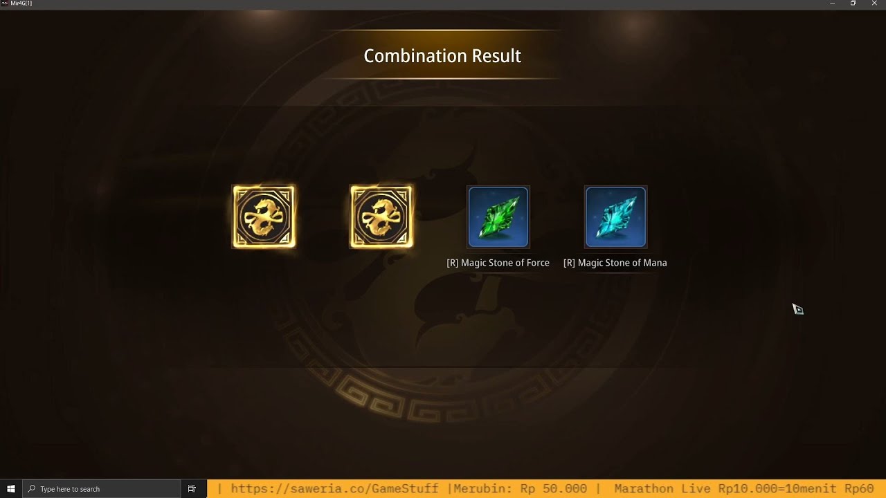 MIR4 | BEST COMBINE SO FAR 