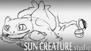 Animation Jam - Pokemon Battle