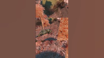 How did I survive that?! #shorts #fallout4 #funny