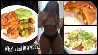 What I eat in a Week! |KETO| Did I reach Ketosis? Keto Gummy Bears, Low Carb Wrap ideas + Giveaway!