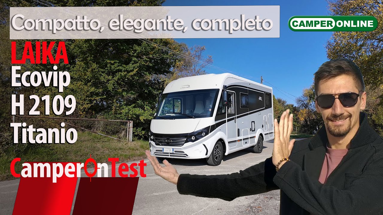 Test Laika Ecovip H 2109 Titanio – Eleganza e Tecnologia in 6,5 metri di Classe