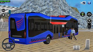Offroad Bus Driving 3d - #1 New Bus Games - Android Gameplay screenshot 3