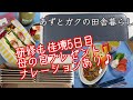 [田舎暮らしアラフィフ］研修も佳境に入り5日目/母の日プレゼント/ナレーションあり❣️/平日お弁当夜ごはん/節約生活/日常/暮らし