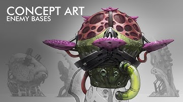 Pantropy Concept Art - Devlog #008