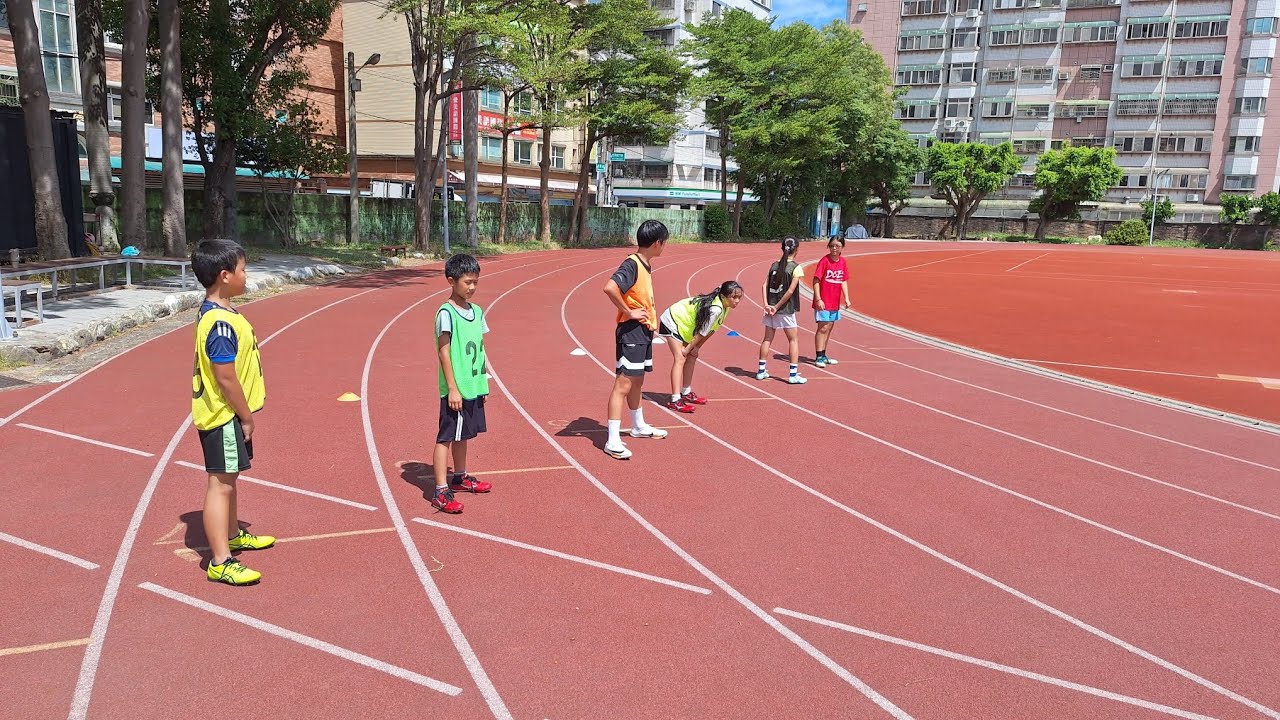 八德田徑暑訓400接力