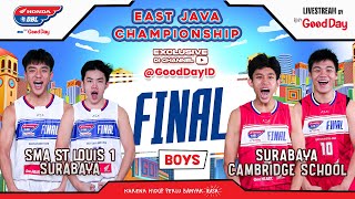 SMA ST LOUIS 1 SURABAYA VS SURABAYA CAMBRIDGE SCHOOL | Final Honda DBL with Kopi Good Day 2025/2026