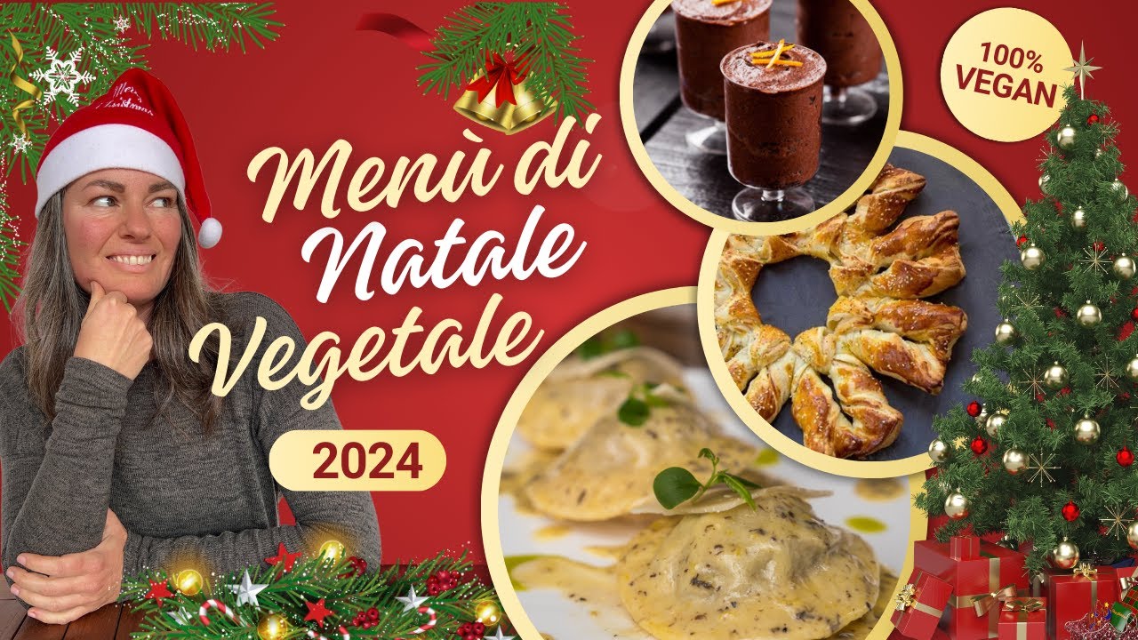 Il Menu di Natale Vegan per tutta la Famiglia 🌱🎄 Sorprendente e Facile da Preparare!