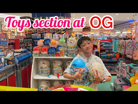 Toys Section at OG Singapore  || Explore Toys at OG